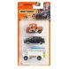 Подарочный набор автомобилей новый Matchbox 3 шт C3713