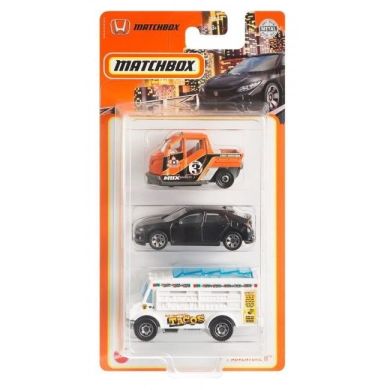 Подарочный набор автомобилей новый Matchbox 3 шт C3713