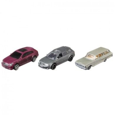 Подарочный набор автомобилей новый Matchbox 3 шт C3713