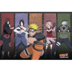Постер ABYstyle Наруто Shippuden Наруто & alli&Uacute;s 91 см Abystyle ABYDCO759