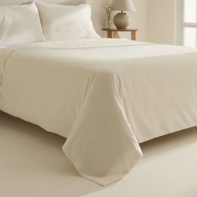 Постільна білизна Karaca Home Calisse, білий (простирадло 240x260, підковдра 200x220, 2 наволочки 50x70) 1000253149001