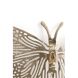 Украшение 41x23x4 см BUTTERFLY блестящее золото Light&Living 7479298