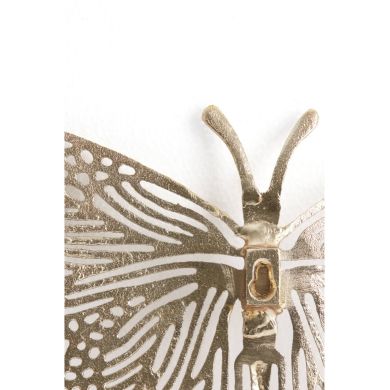 Украшение 41x23x4 см BUTTERFLY блестящее золото Light&Living 7479298