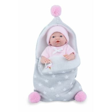 Пупс Marina & Pau Mini Golosinas мини с конвертом 21 см 210