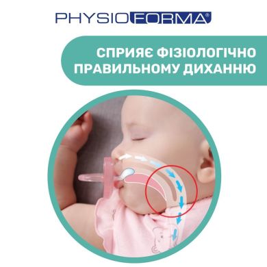 Пустышка Physioforma Micro силиконовая от 0 до 2 месяцев 2 шт. (мальчик) Chicco 75126.21, Голубой