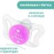 Пустышка Physioforma Micro силиконовая от 0 до 2 месяцев 2 шт. (мальчик) Chicco 75126.21, Голубой