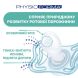 Пустышка Physioforma Micro силиконовая от 0 до 2 месяцев 2 шт. (мальчик) Chicco 75126.21, Голубой