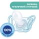 Пустышка Physioforma Micro силиконовая от 0 до 2 месяцев 2 шт. (мальчик) Chicco 75126.21, Голубой