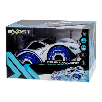 Радиоуправляемая машинка Silverlit Aqua Cyclone 1:10 2.4 ГГц 20125