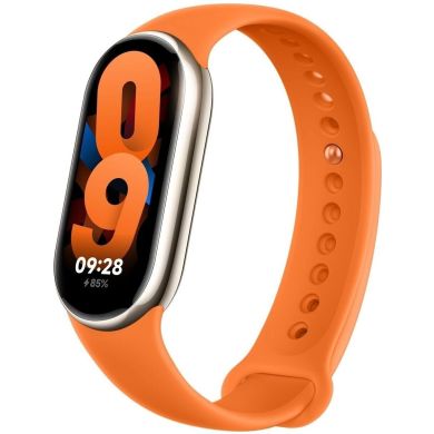 Ремінець Xiaomi Smart Band 8 Sunrise Orang помаранчевий BHR7293CN 1001700
