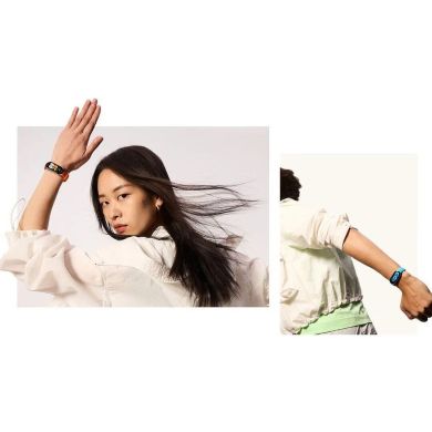Ремінець Xiaomi Smart Band 8 Sunrise Orang помаранчевий BHR7293CN 1001700