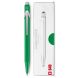 Ручка Caran d'Ache 849 Metal-X Зеленая, box 849.712