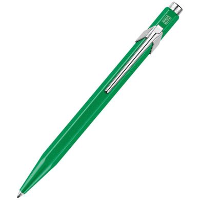 Ручка Caran d'Ache 849 Metal-X Зеленая, box 849.712