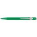 Ручка Caran d'Ache 849 Metal-X Зеленая, box 849.712