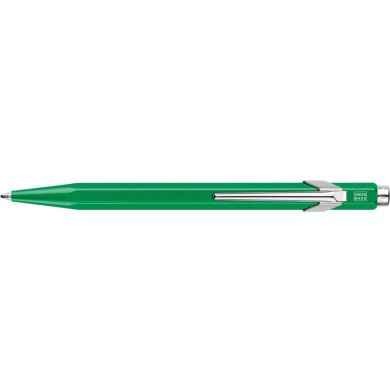 Ручка Caran d'Ache 849 Metal-X Зелена, box 849.712