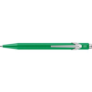Ручка Caran d'Ache 849 Metal-X Зеленая, box 849.712