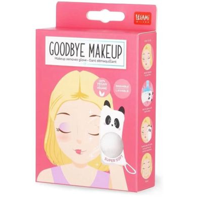 Перчатка для снятия макияжа GOODBYE MAKEUP! Панда Legami RGL0001