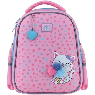 Рюкзак GoPack Education напівкаркасний 165S Fluffy Kitten GO25-165S-2