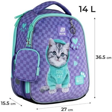 Рюкзак Kite Education каркасний 555 SP-2 SP25-555S-2