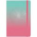 Щотижневик 2025 Partner Gradient Soft, 125*195, Flower 8523-25-1-A
