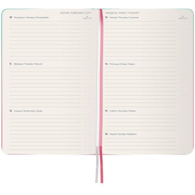 Щотижневик 2025 Partner Gradient Soft, 125*195, Flower 8523-25-1-A