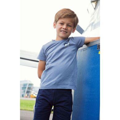 Шорти дитячі DJ Dutchjeans трикотажні сині р. 134 E38110-45