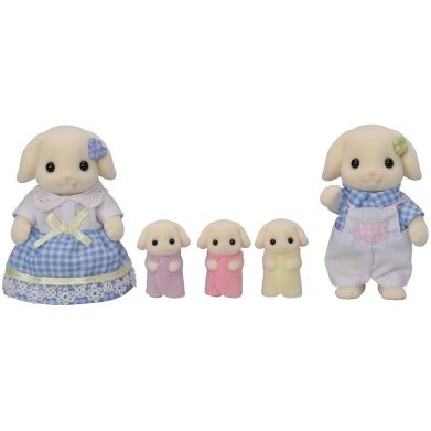 Семья Цветочных кроликов Sylvanian Families 5735