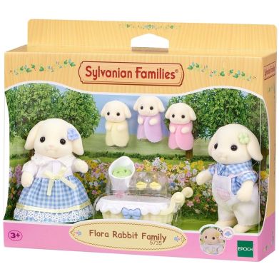 Семья Цветочных кроликов Sylvanian Families 5735