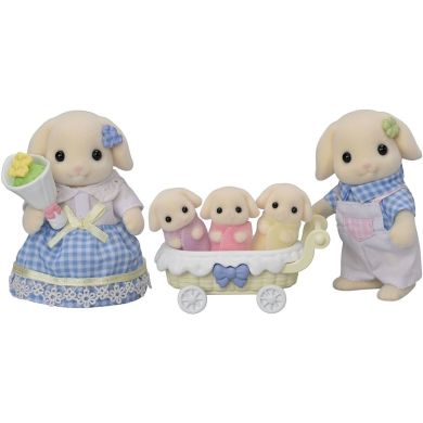 Семья Цветочных кроликов Sylvanian Families 5735
