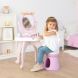 Столик с зеркалом Дисней. Принцессы Парикмахерская 2 в 1, со стульчиком SMOBY TOYS 320250