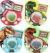 Стрибає глина з блискітками Dino World 410621