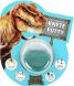 Стрибає глина з блискітками Dino World 410621