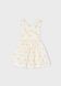 Платье из хлопка 6D, р.98 Кремовый Mayoral 3922