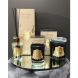 Свічка Cote Noire 450 г Blonde Vanilla - Black & GOLD Cote noire CGG45003