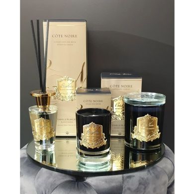 Свічка Cote Noire 450 г Blonde Vanilla - Black & GOLD Cote noire CGG45003