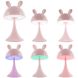 Світильник-нічник LED з акумулятором Simple Bunny, рожевий K25-317-1-2, Рожевий