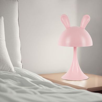 Світильник-нічник LED з акумулятором Simple Bunny, рожевий K25-317-1-2, Рожевий