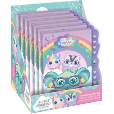 Таємний щоденник Sweet Dreams & friends KL11679