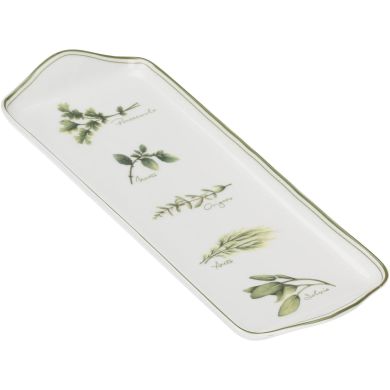 Тарілка прямокутна COLTIVIA 35x15см, порцеляна La Porcellana Bianca U10138046P00