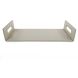 Поднос TOGO Имитация кожи, 20x32+2x5,5 см, серо-коричневый ZICZAC ZZ0477TAUPE