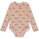 Целый купальник Коричневый Леопард Animal 86/92 Swim Essentials 2024SE1106