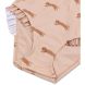 Целый купальник Коричневый Леопард Animal 86/92 Swim Essentials 2024SE1106