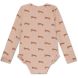 Целый купальник Коричневый Леопард Animal 86/92 Swim Essentials 2024SE1106
