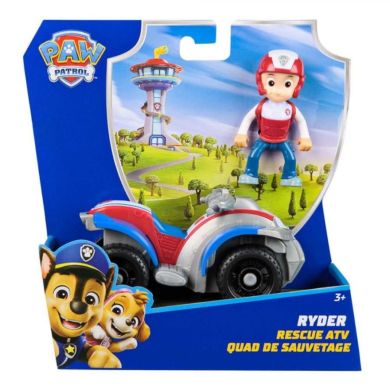 Цуценячий патруль: базовий рятівний автомобіль з водієм Райдер Paw Patrol SM97237/6071212