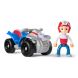 Цуценячий патруль: базовий рятівний автомобіль з водієм Райдер Paw Patrol SM97237/6071212