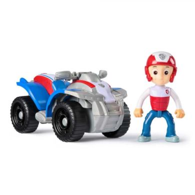 Цуценячий патруль: базовий рятівний автомобіль з водієм Райдер Paw Patrol SM97237/6071212