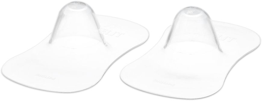Захисні накладки на соски Philips універсальні, 2 шт х 21 мм, Avent SCF153/03, 2