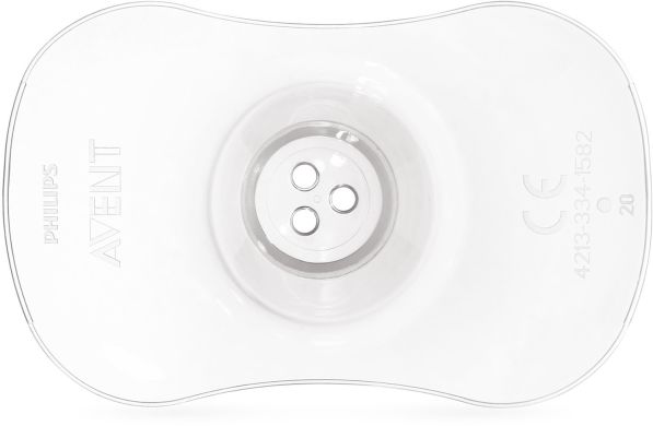 Захисні накладки на соски Philips універсальні, 2 шт х 21 мм, Avent SCF153/03, 2