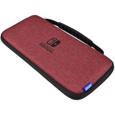 Захисний чохол HORI Slim Pouch for Nintendo Switch (OLED) (Red) NSW-812U