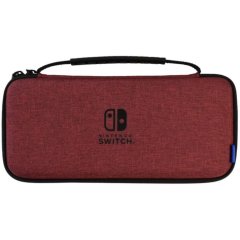 Захисний чохол HORI Slim Pouch for Nintendo Switch (OLED) (Red) NSW-812U